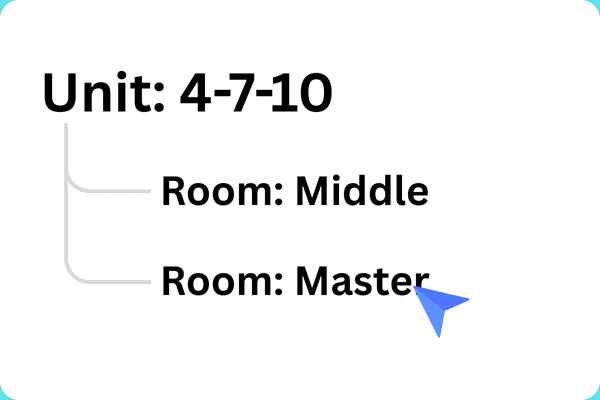 🏢 Manage Units & Rooms
